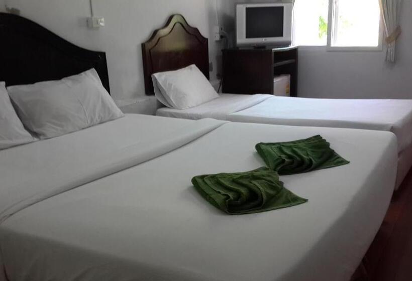 Трехместный Номер Стандарт Вид на Сад, Phi Phi View Point Resort