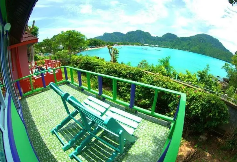 Standard Kolmen Hengen Huone Puutarhanäkymä, Phi Phi View Point Resort