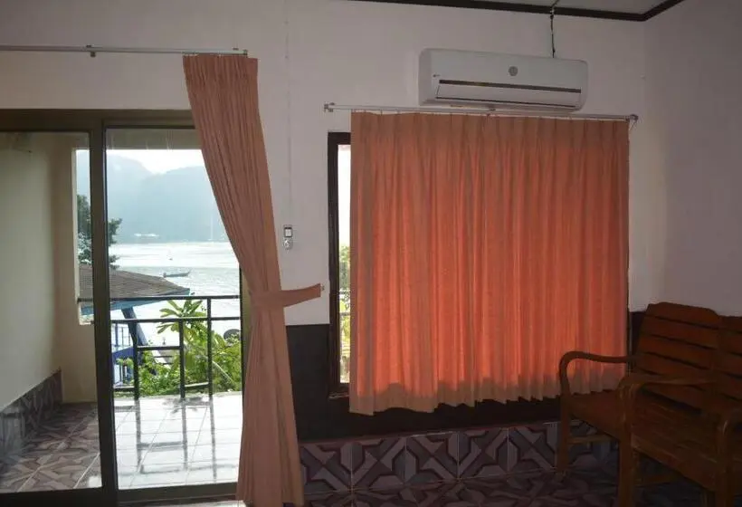 Standard-huone Merinäkymä, Phi Phi View Point Resort