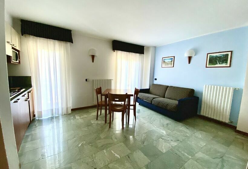 Апартаменты 2 Спальни, Residence Pizzo Scalino