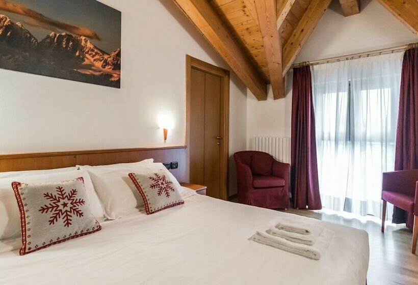 Апартаменты 2 Спальни, Residence Pizzo Scalino