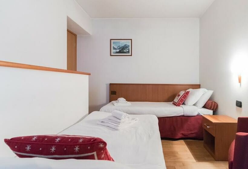 Апартаменты 2 Спальни, Residence Pizzo Scalino