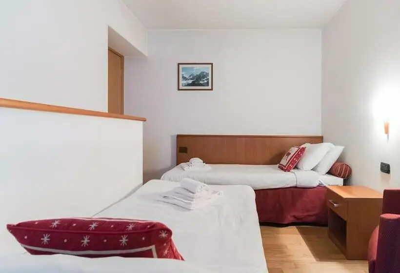 2ベッドルームアパートメント, Residence Pizzo Scalino