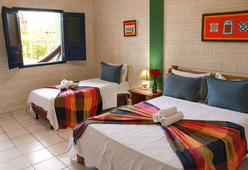 Номер Стандарт Трехместный, Pousada Vila Do Mar