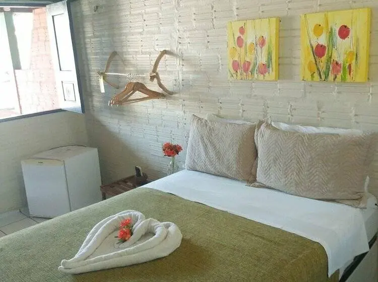 スタンダード4人部屋, Pousada Vila Do Mar