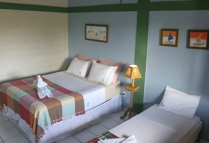 スタンダードトリプルルーム, Pousada Vila Do Mar