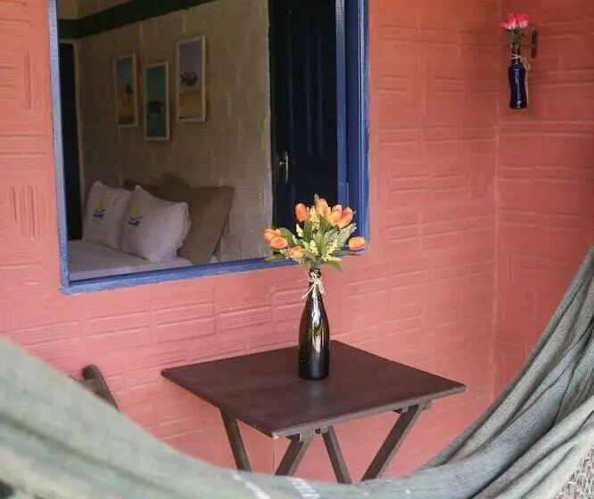 スタンダード4人部屋, Pousada Vila Do Mar
