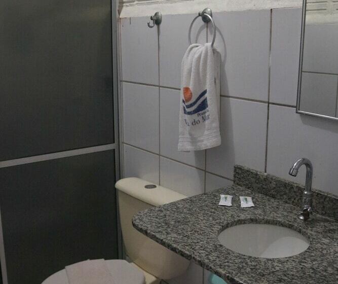Четырехместный Номер Стандарт, Pousada Vila Do Mar