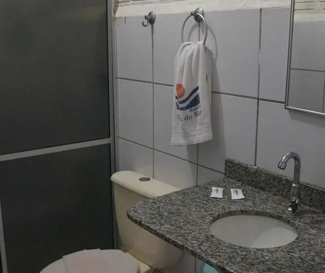 スタンダード4人部屋, Pousada Vila Do Mar