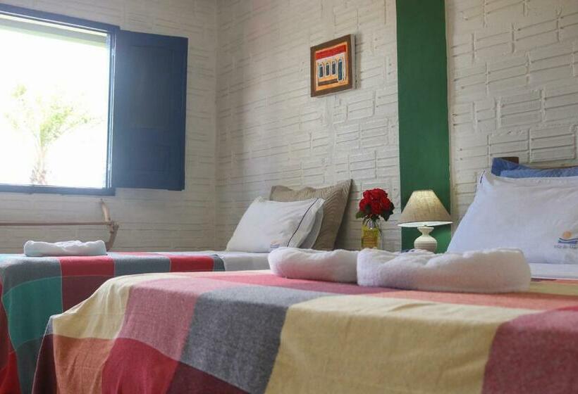 Номер Стандарт Трехместный, Pousada Vila Do Mar