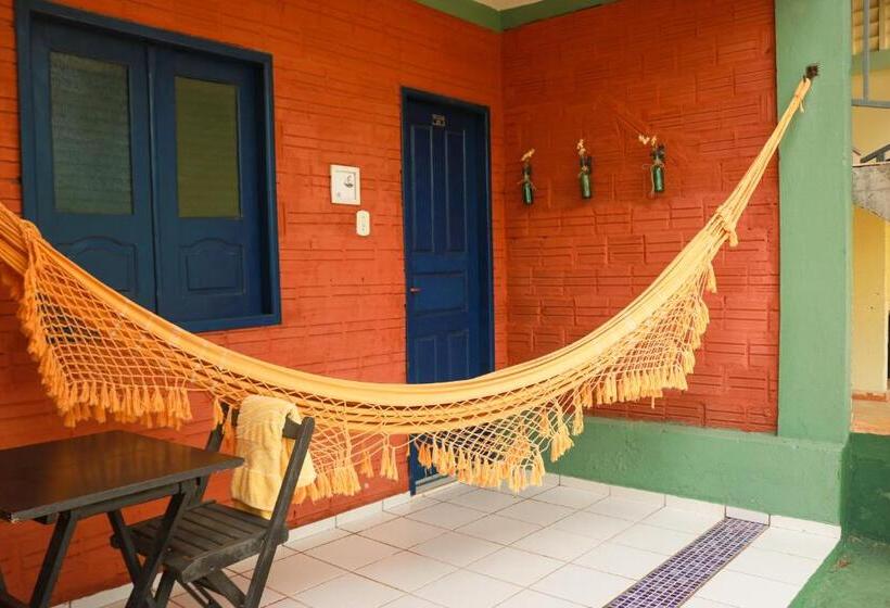 Номер Стандарт Трехместный, Pousada Vila Do Mar