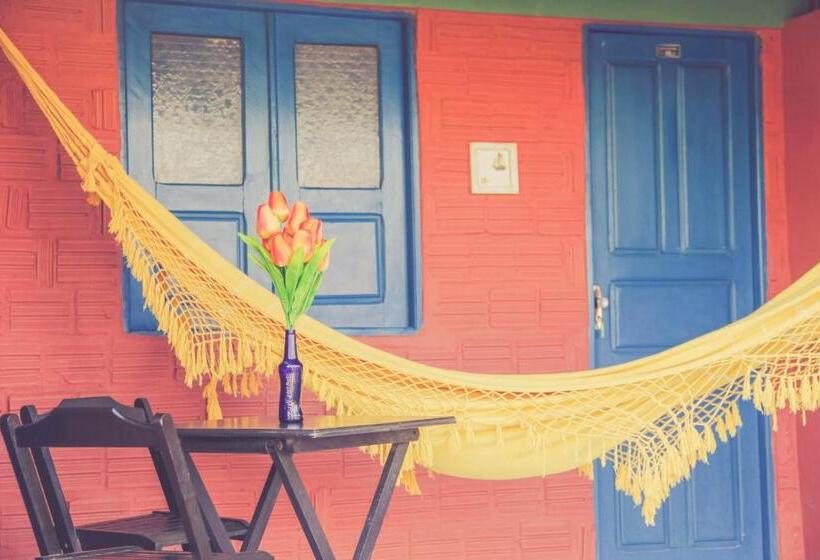 Четырехместный Номер Стандарт, Pousada Vila Do Mar