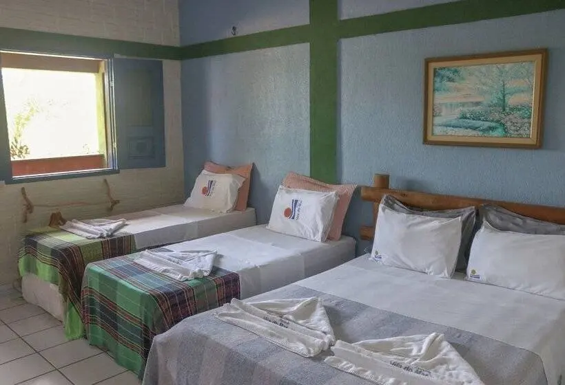 スタンダード4人部屋, Pousada Vila Do Mar