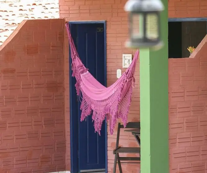 スタンダード4人部屋, Pousada Vila Do Mar