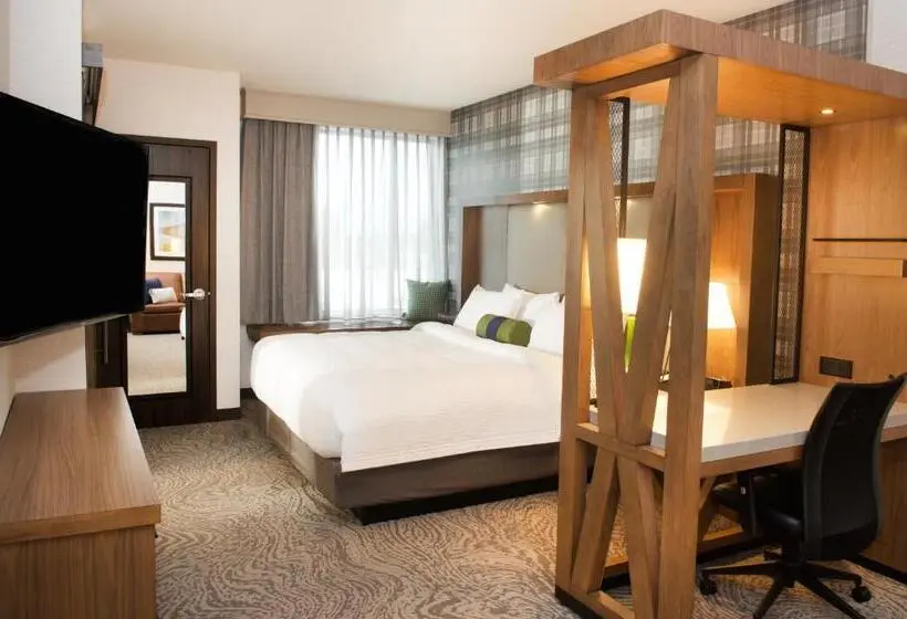 キングサイズベッドのスイートルーム, Springhill Suites By Marriott Bend