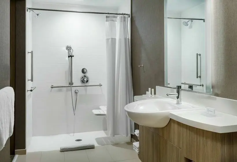 Sviitti, Springhill Suites By Marriott Belmont Redwood Shores