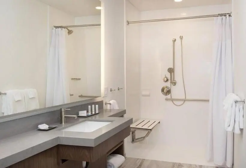 キングサイズベッドのスイートルーム, Springhill Suites By Marriott Bend
