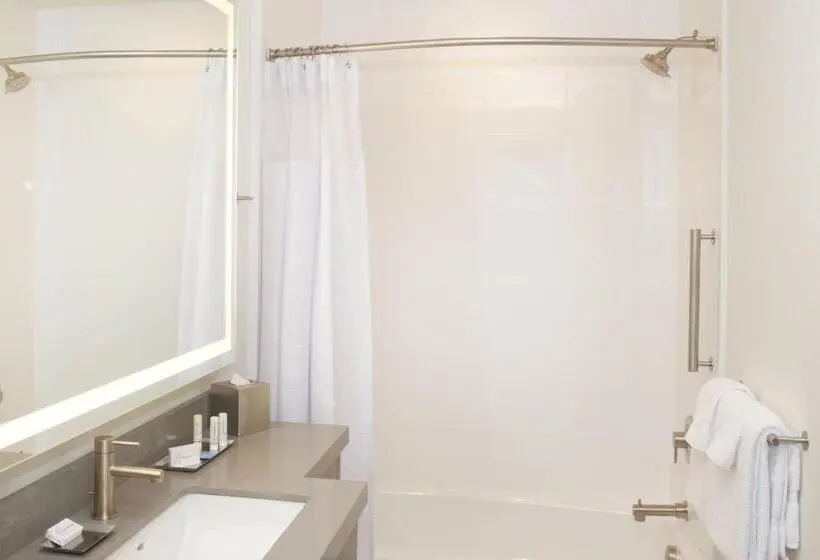 キングサイドベッドのスタンダードワンルーム, Springhill Suites By Marriott Bend
