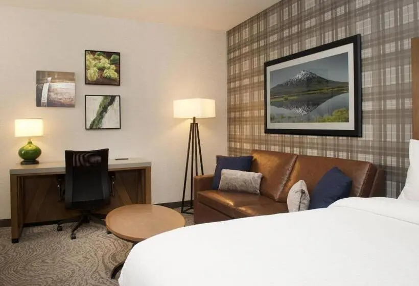 キングサイドベッドのスタンダードワンルーム, Springhill Suites By Marriott Bend