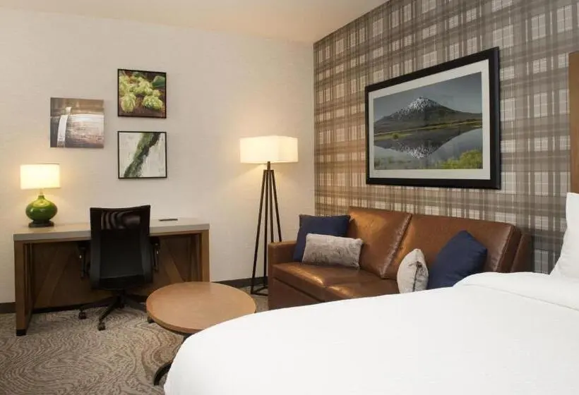 キングサイドベッドのスタンダードワンルーム, Springhill Suites By Marriott Bend