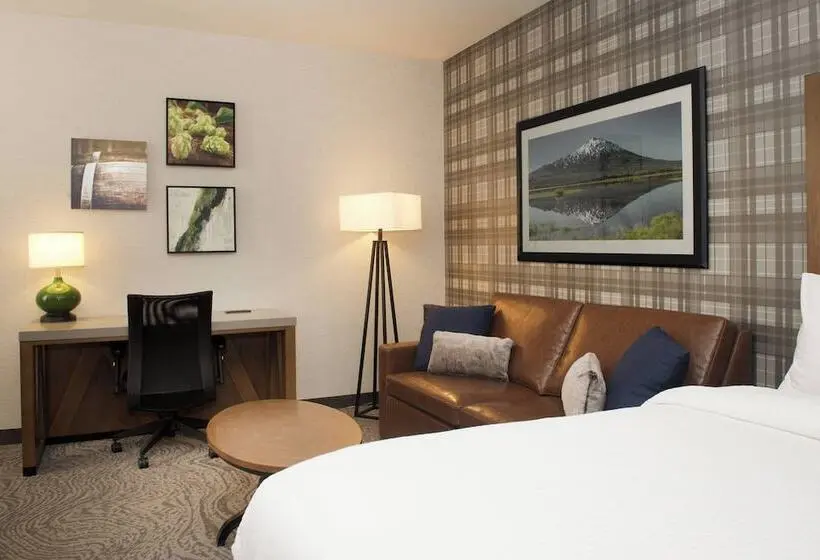 身障者適用スイートルーム, Springhill Suites By Marriott Bend