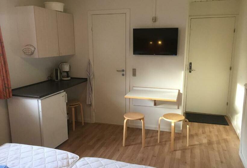 חדר סטנדרט עם טרסה, Lønstrup Egelunds Motel