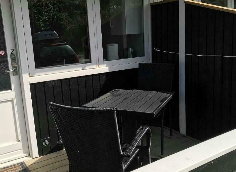 חדר סטנדרט עם טרסה, Lønstrup Egelunds Motel