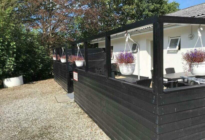 חדר סטנדרט עם טרסה, Lønstrup Egelunds Motel