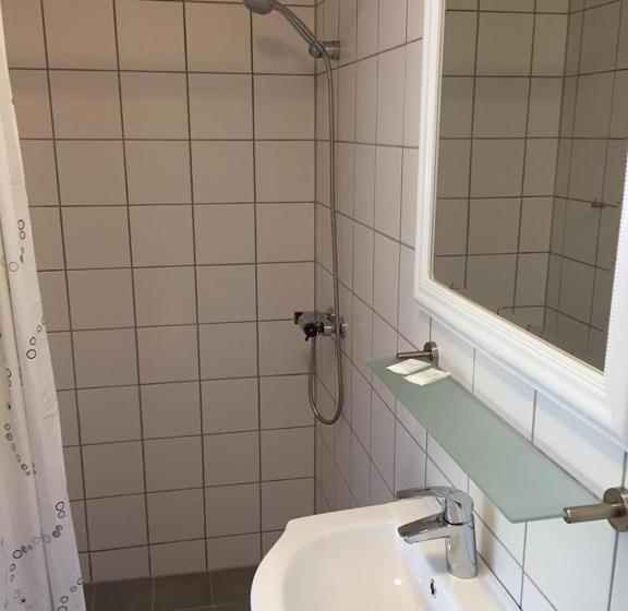 חדר סטנדרט עם טרסה, Lønstrup Egelunds Motel