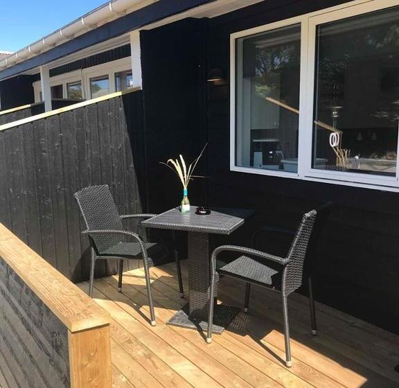 חדר סטנדרט עם טרסה, Lønstrup Egelunds Motel