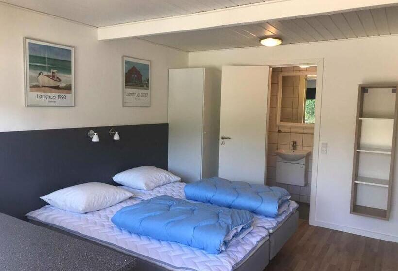 חדר סטנדרט עם טרסה, Lønstrup Egelunds Motel