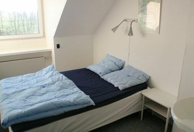 חדר סטנדרט חדר אמבטיה משותף, Møn Hostel & Vandrehjem