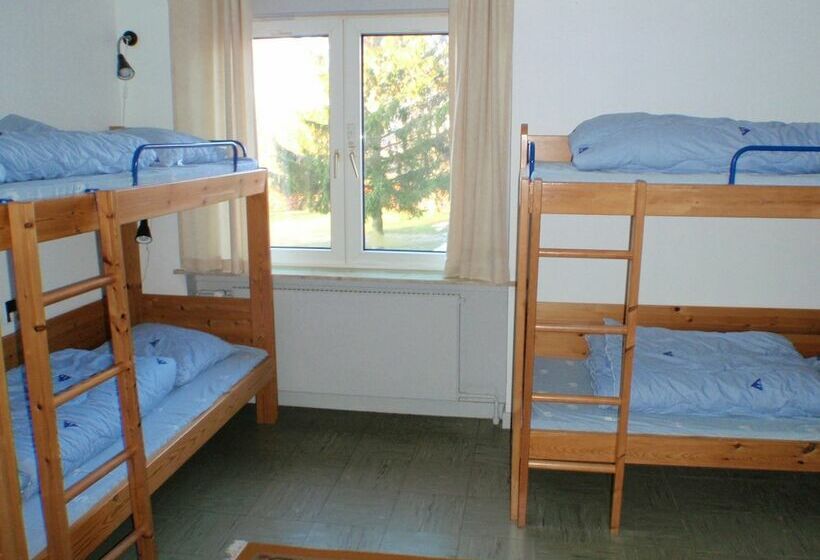 חדר משפחתי חדר אמבטיה משותף, Møn Hostel & Vandrehjem