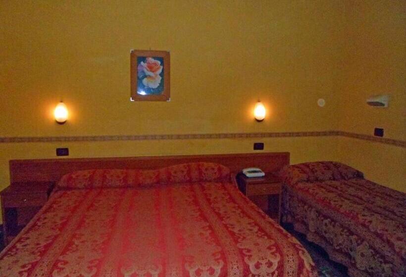 Номер Стандарт Трехместный, Motel Tempio