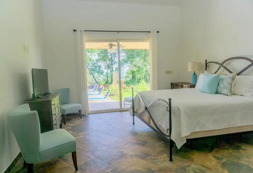キングサイドベッドのスタンダードワンルーム, Red Frog Beach Island Resort