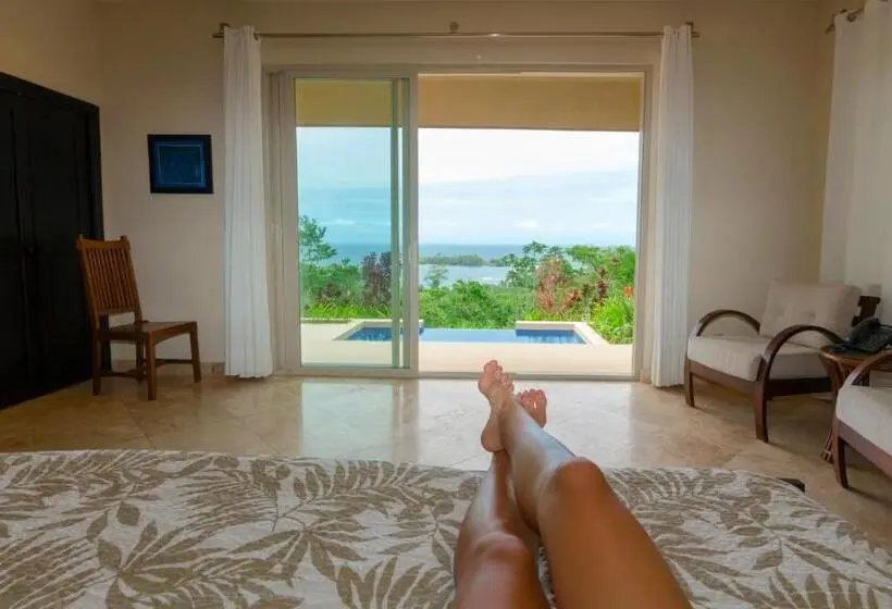 キングサイズベッドのスタンダードルーム, Red Frog Beach Island Resort