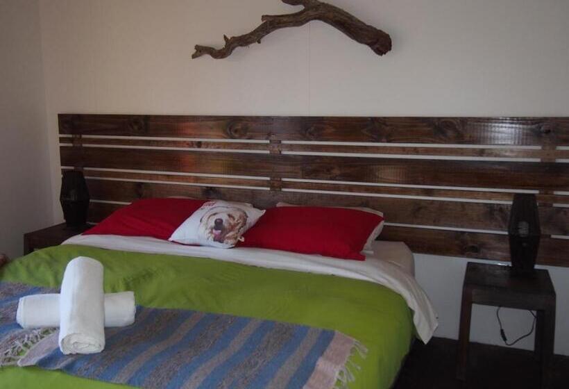 디럭스 스위트 킹 침대, Wild Hostel