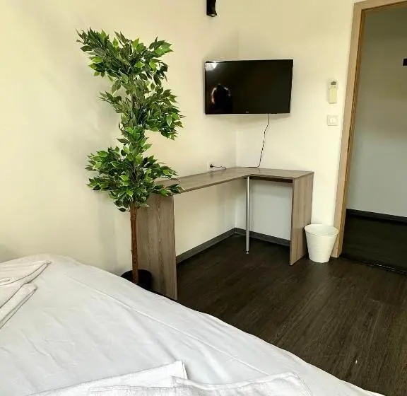 اتاق استاندارد با سرویس بهداشتی مشترک, Kaptol Rooms