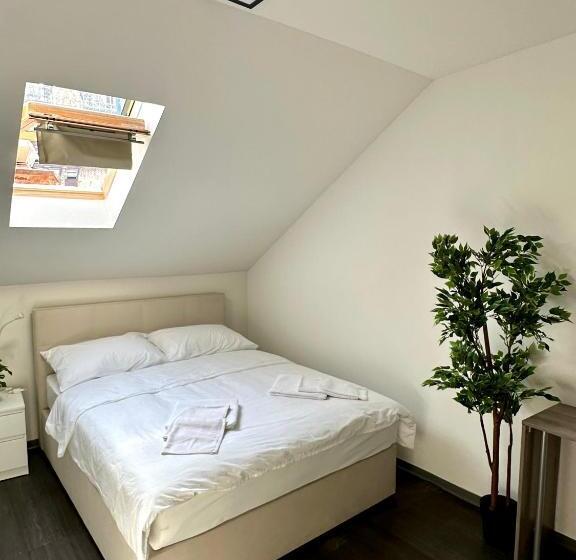 غرفة قياسية حمام مشترك, Kaptol Rooms