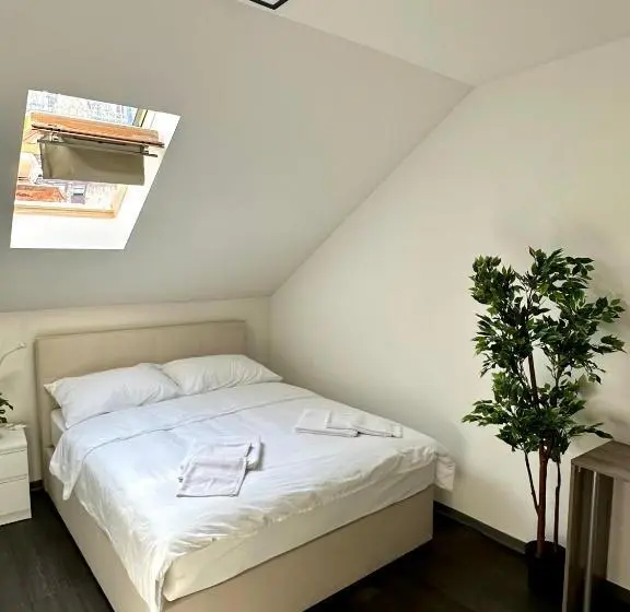 اتاق استاندارد با سرویس بهداشتی مشترک, Kaptol Rooms