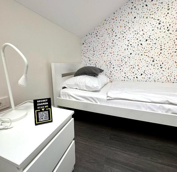 스탠다드 룸 공동 욕실, Kaptol Rooms
