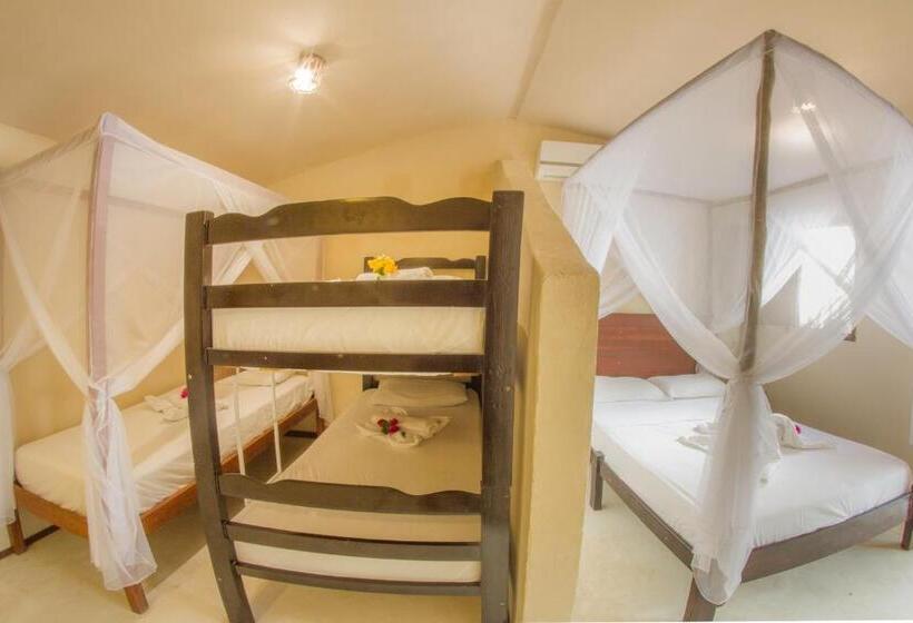 اتاق خانوادگی, Lataperajeri Hostel