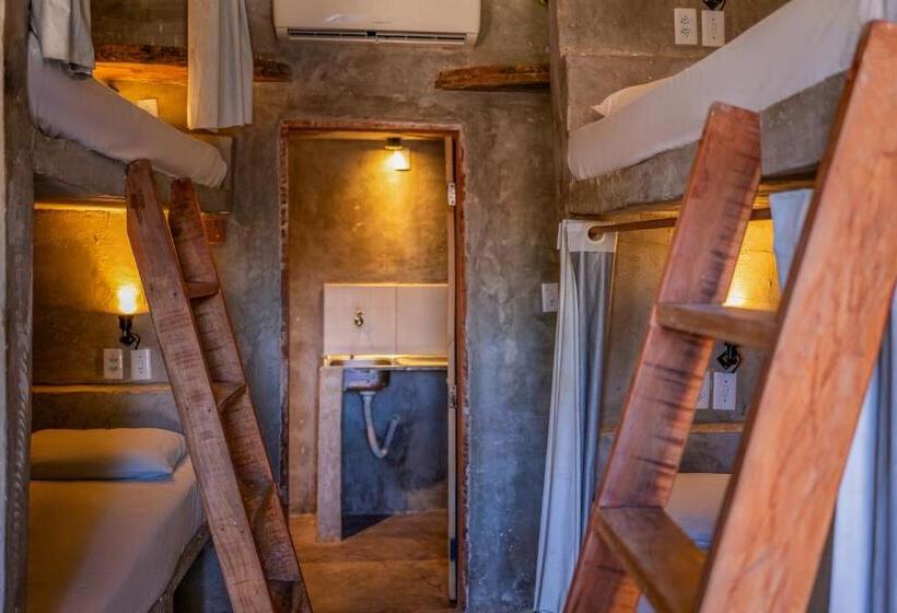 تختخواب در اتاق مشترک, Lataperajeri Hostel