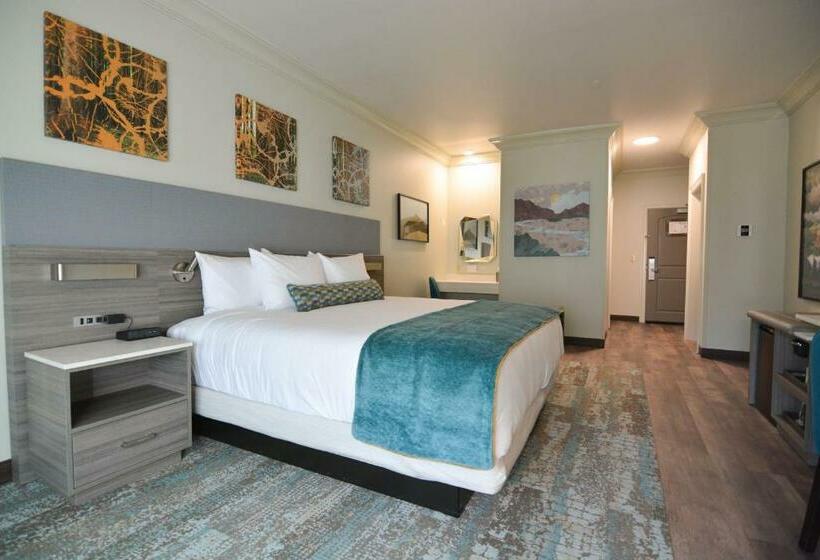 스탠다드 룸 킹사이즈 침대, Blue Lake Casino And