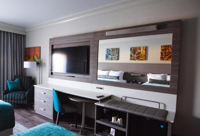 스탠다드 룸 킹사이즈 침대, Blue Lake Casino And