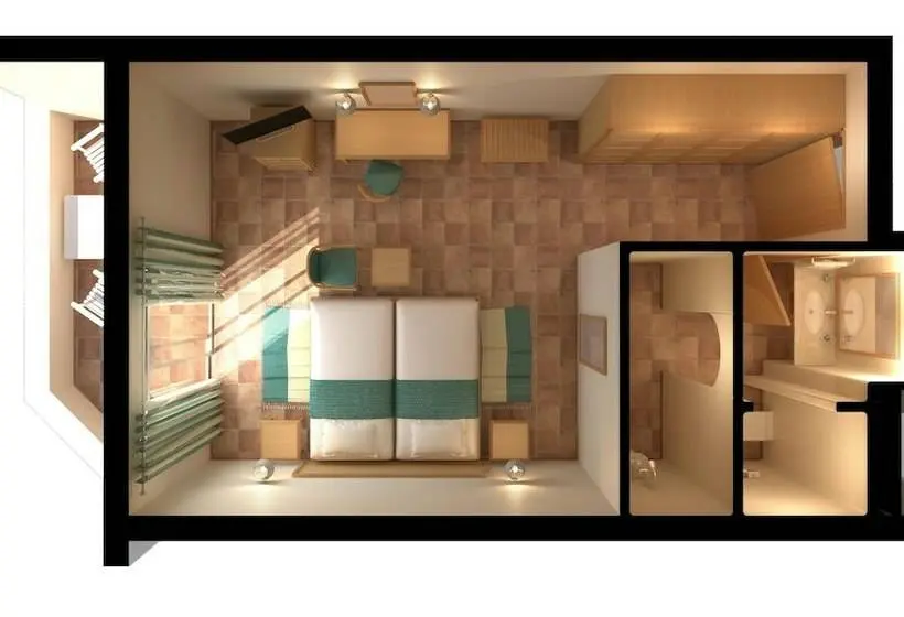 اتاق استاندارد با چشمانداز باغ, Calimera Delfino Beach Resort & Spa All Inclusive