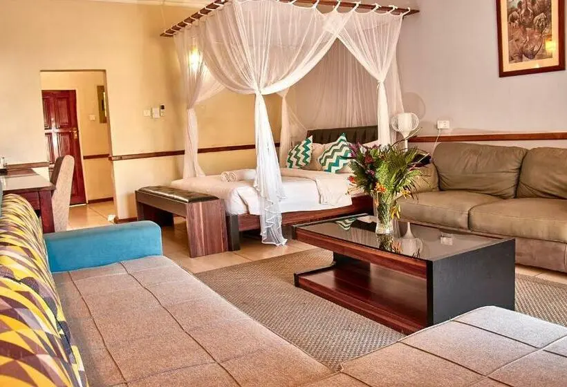 デラックスルーム, Lake Kariba Inns