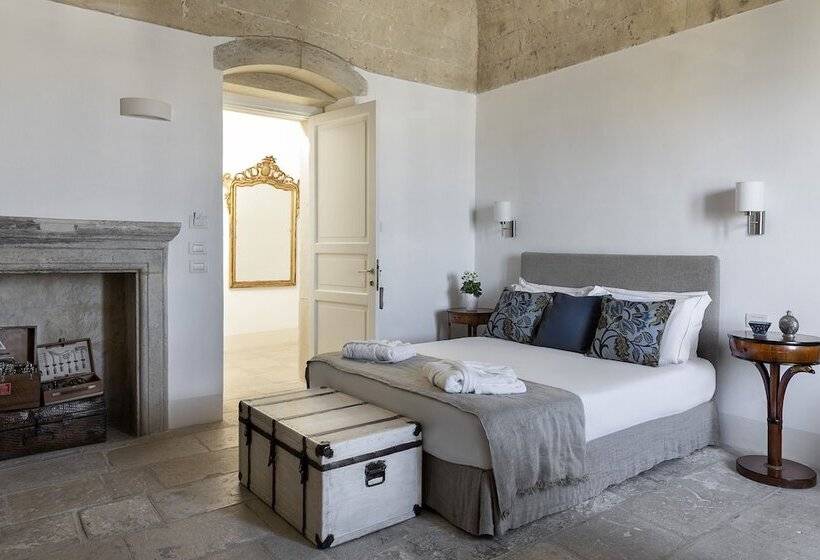 Номер Deluxe, Palazzo Ducale Venturi   Luxury Hotel & Wellness
