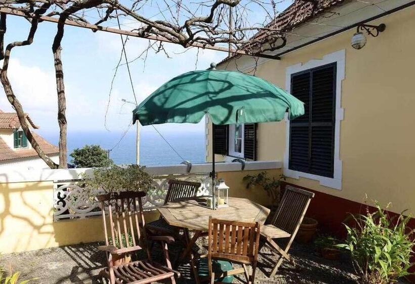 آپارتمان 1 خوابه با چشمانداز دریا, Quinta Das Hortênsias