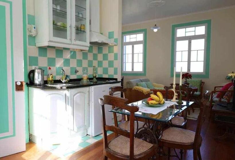 آپارتمان 1 خوابه با چشمانداز دریا, Quinta Das Hortênsias